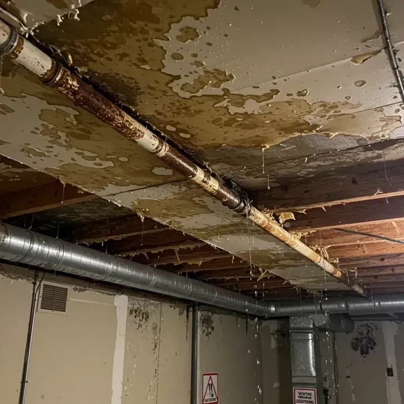 Ceiling Water Damage Repair in Fairfield Beach, OH