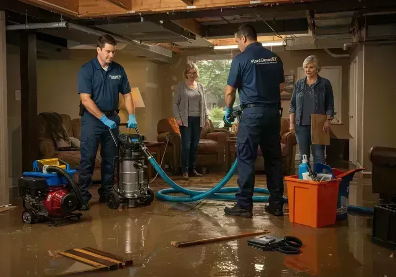 Basement Water Extraction and Removal Techniques process in Fairfield Beach, OH